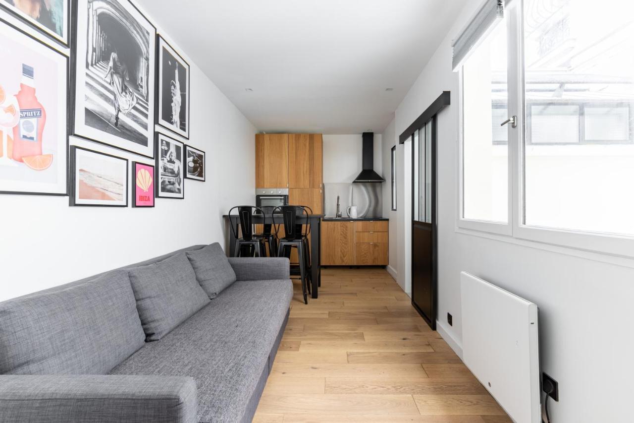 Hsh Divry-Gaite Montparnasse Superbe Appartement 4P Paris Eksteriør bilde