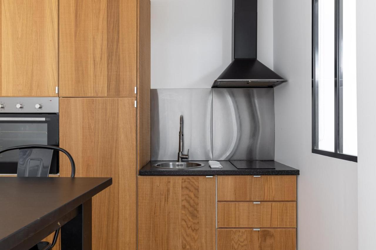 Hsh Divry-Gaite Montparnasse Superbe Appartement 4P Paris Eksteriør bilde